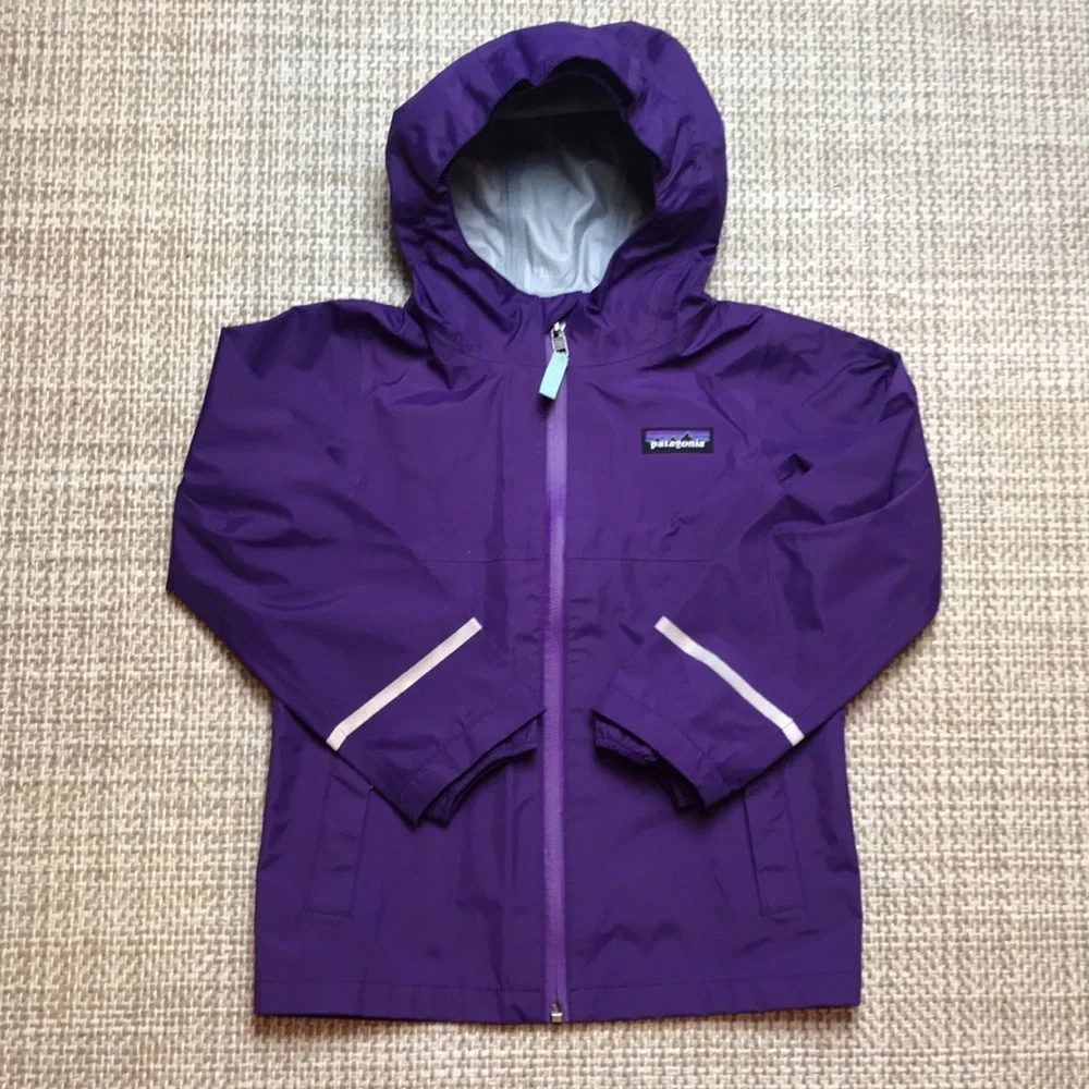 Patagonia Rain Jacket (size 4T)